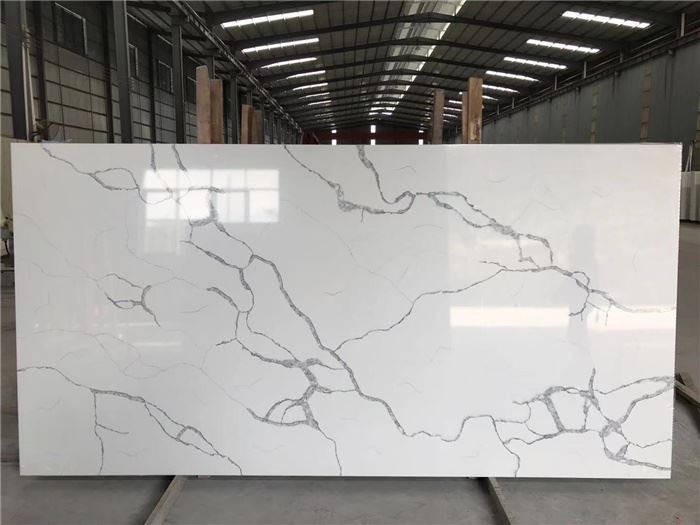calacatta classique quartz kitchen