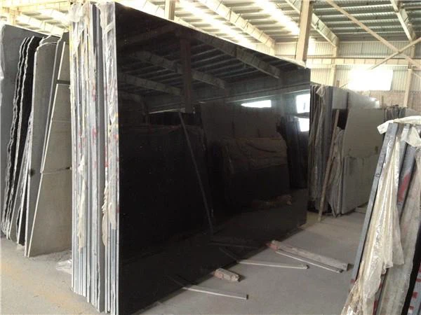 india black galaxy granite polished slabs