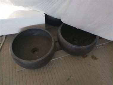 فواره ستون بازالت