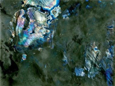 کاشی گرانیت آبی