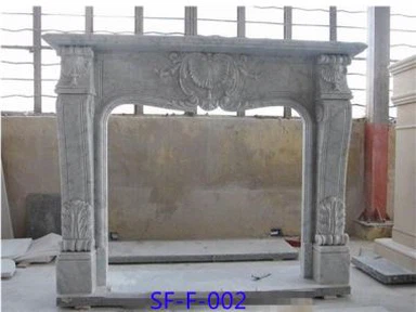 شومینه سنگ مرمر کارارا