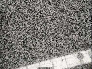 کاشی های سنگ فرش گرانیت خاکستری تیره