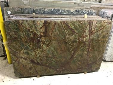 کاشی گرانیت سبز جنگل های بارانی