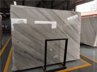 اسلب های مرمر زیبایی سفید