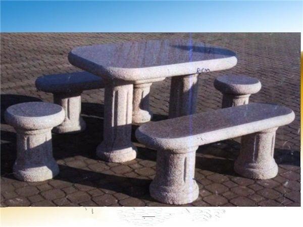 stone garden bench and stone garden table for garden decoration exterior stone benches and tables