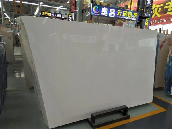 thassos white marble slab for wall
