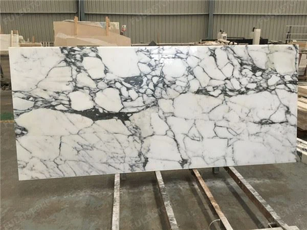 تاپ روشویی مرمری Arabescato Venato