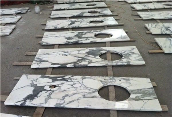 arabescato venato marble vanity top for home