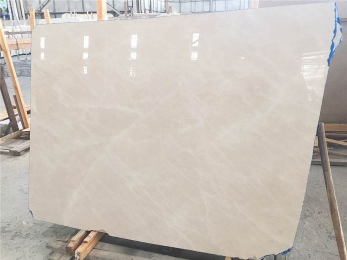 Beige marble floor tiles slabs