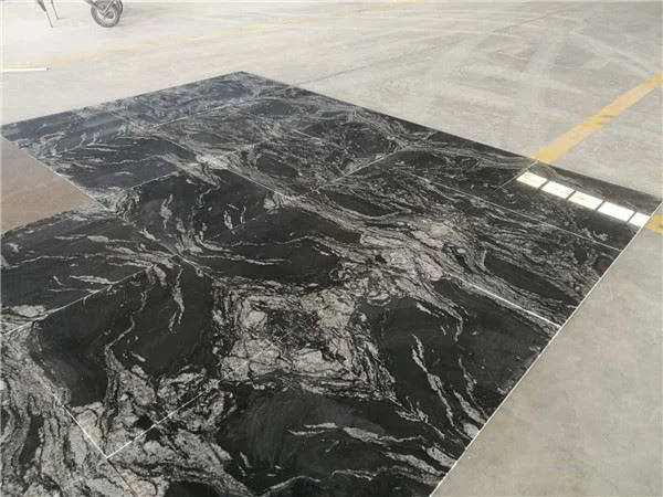 black and white granite for wall