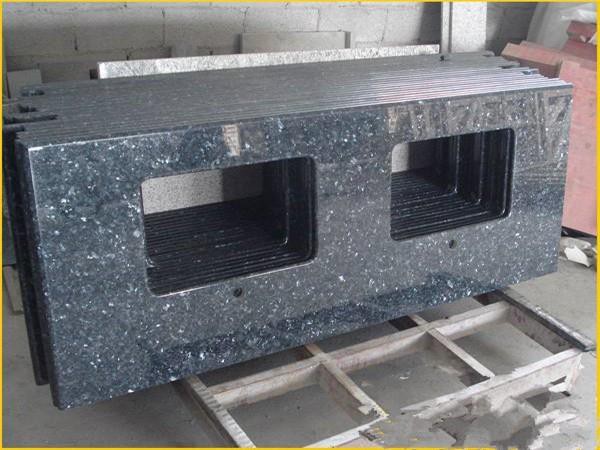 Blue Pearl Granite Kitchen Countertop
