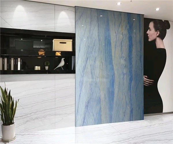 Blue Quartzite Slabs