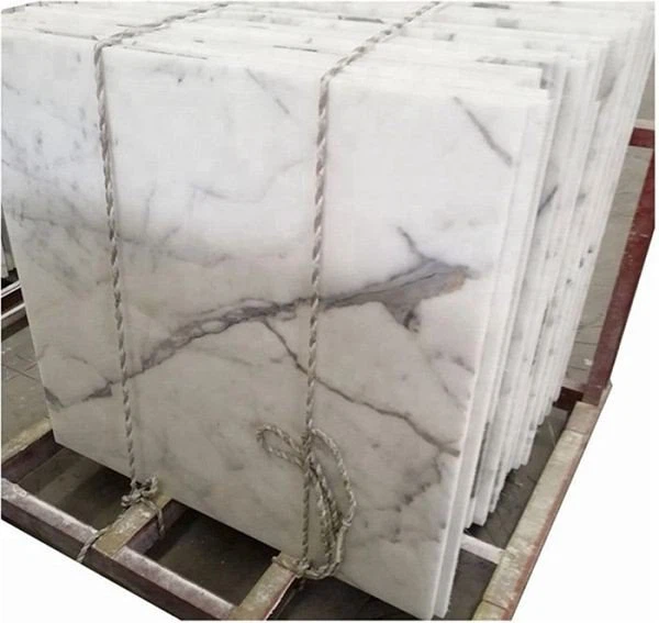 calacatta marble floor slab tiles(001)