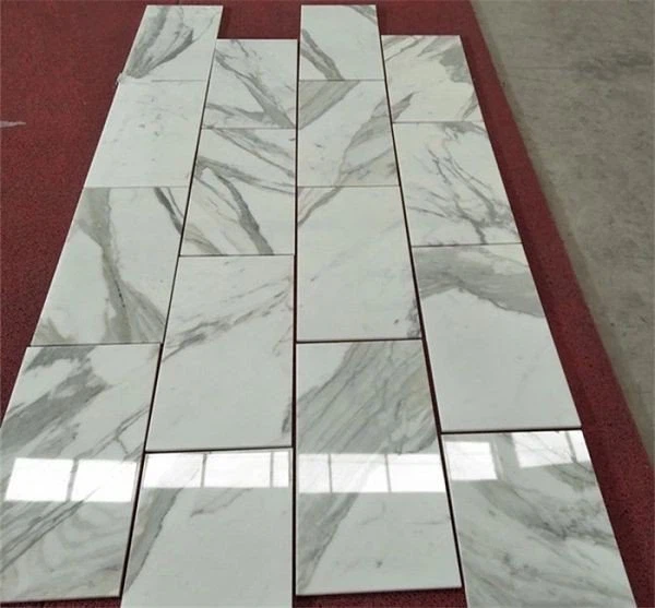 calacatta marble floor tiels polished(001)