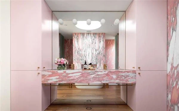 pink marble countertop ROSA NORVEGIA