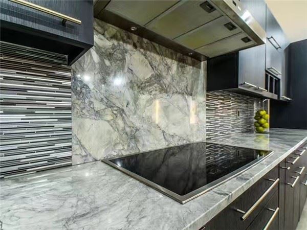 super white marble countertops quartzite kitchen top