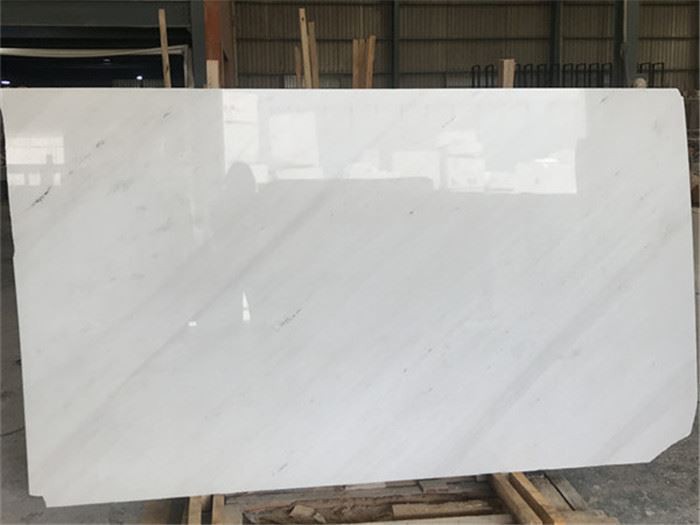 white marble kitchen floor wall slabs