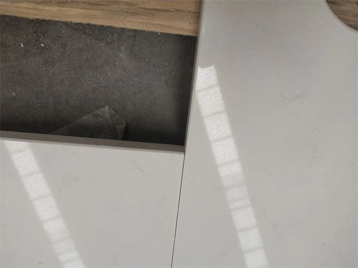 bianco carrara quartz worktop for bathroom
