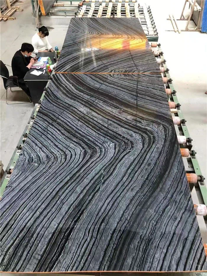 silver wave marble for floor application