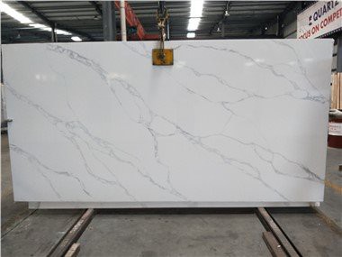 کانتر کوارتز راکی ​​Calacatta