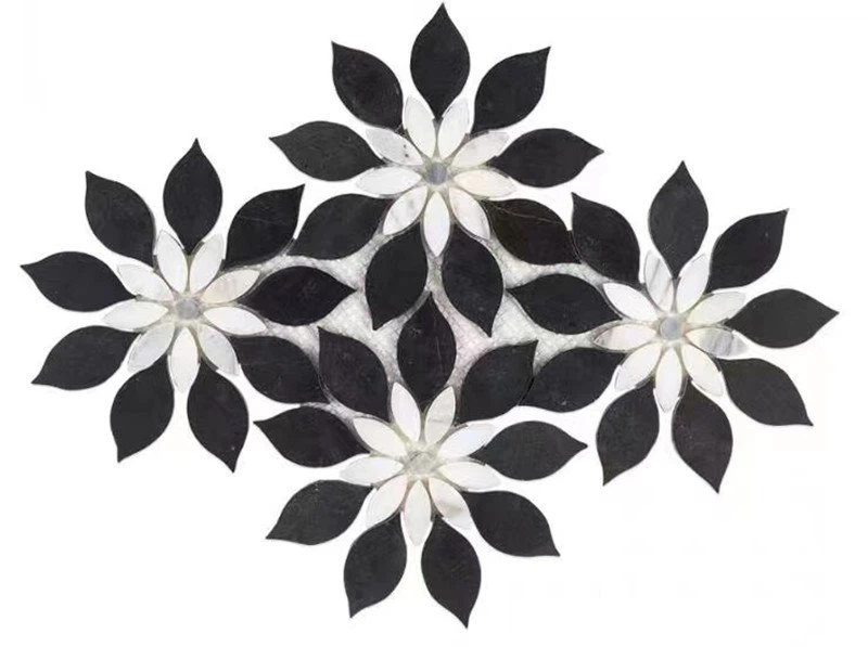 کاشی موزاییک طرح گل