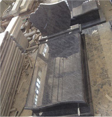 سنگ قبر گرانیت آبی باهاما