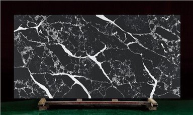 آشپزخانه کانتر کوارتز مشکی