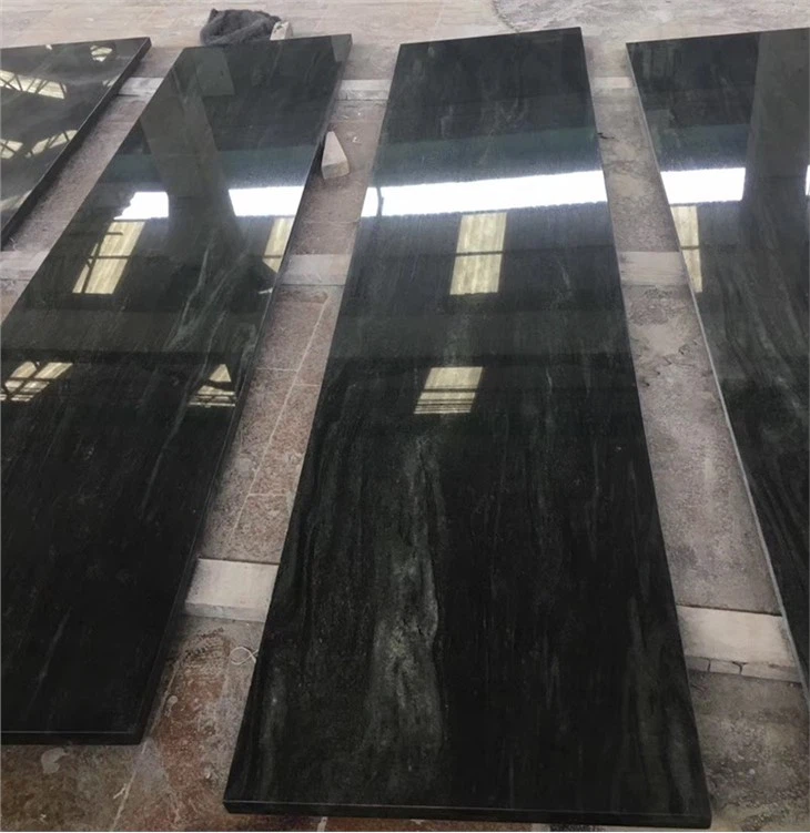 Galaxy Green Granite Slabs