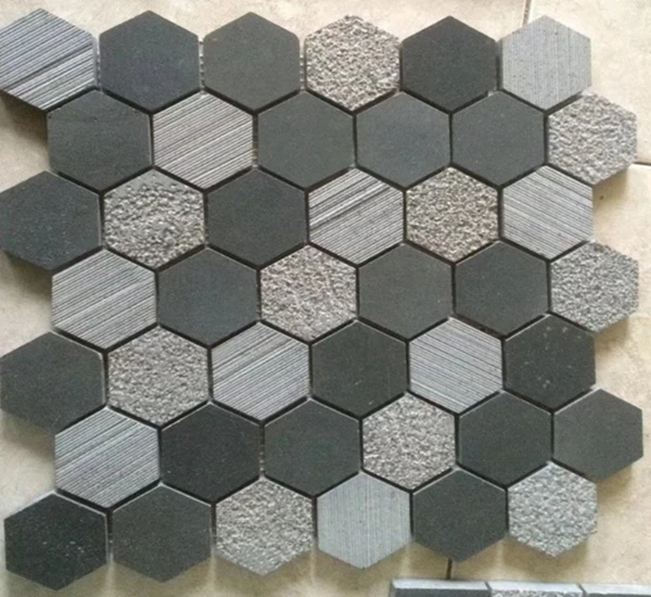 black basalt  mosaic