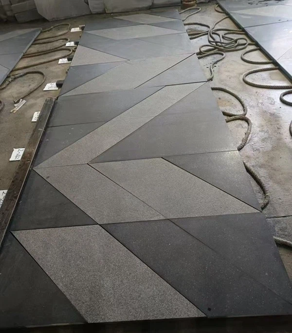 Basalt Black floor Tile