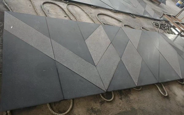 Basalt Black wall Tiles