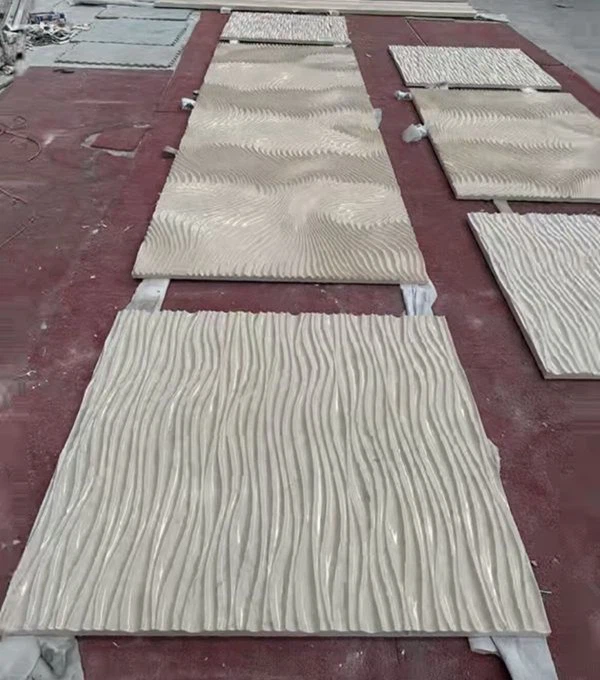 marble 3D Water Ripple wall tiles