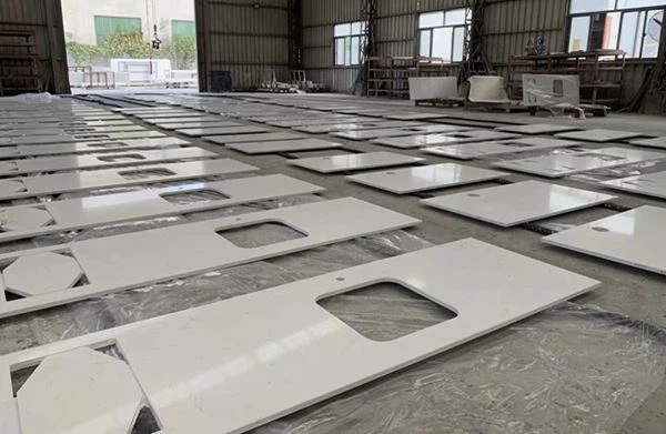 کانتر کوارتز Bianco Carrara