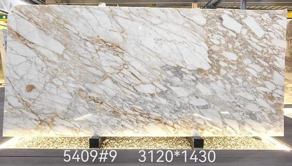 Calacatta Oro Marble Slab