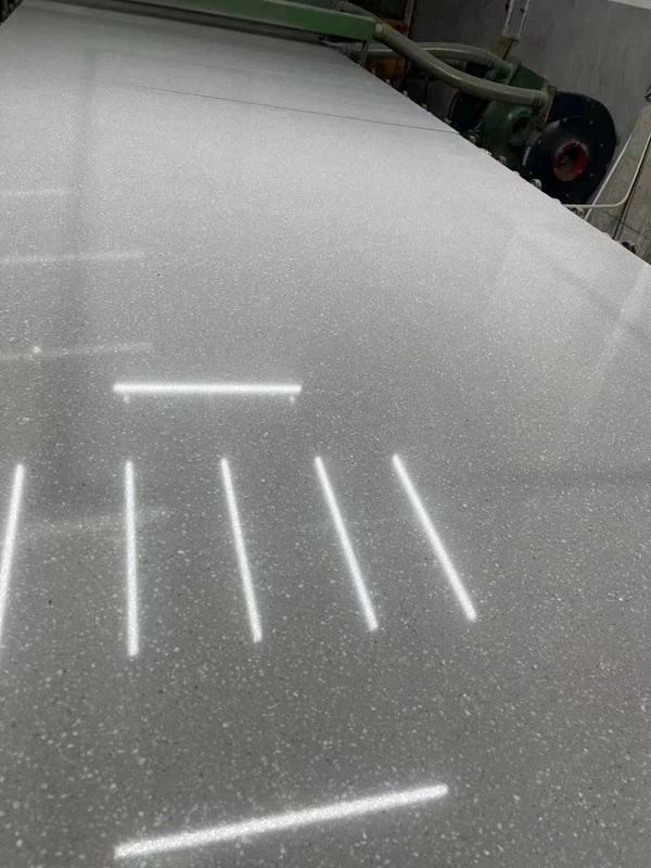 Light Gray Terrazzo full slab