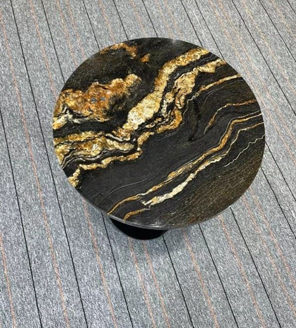 Magma Gold Granite Coffee Table Top