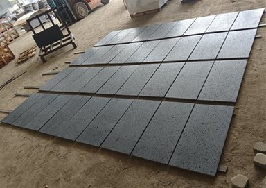 کاشی بازالت فضای باز