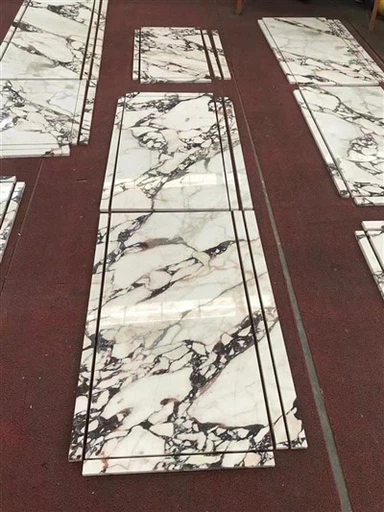 میز مرمری Calacatta Viola