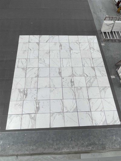 کاشی مرمر سفید کالاکاتا