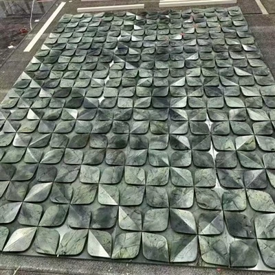 پس زمینه مرمر سبز روشن