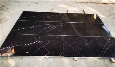 کاشی کف Nero Marquina