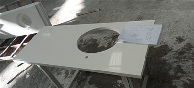 کانترهای سفید خالص کوارتز