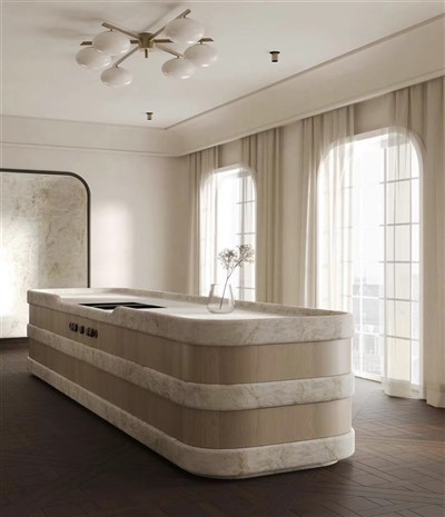 میزهای کوارتزیتی تاج محل