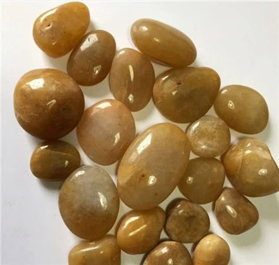 سنگ ریزه زرد