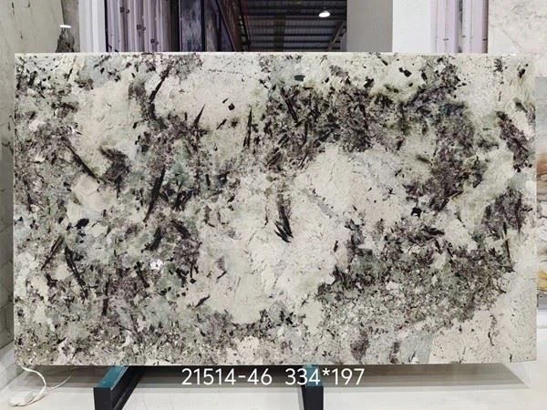 Splendour White Granite Slab