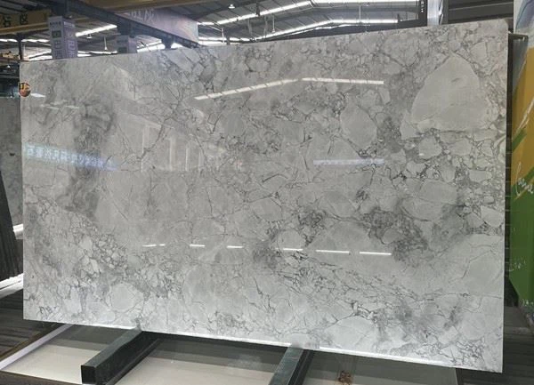 leathered super white quartzite