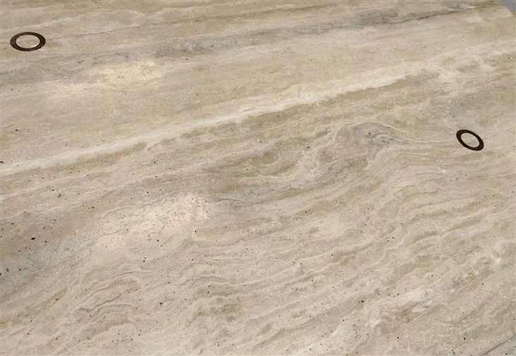 Beige Travertine Table Tops